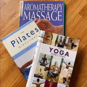Pilates Yoga Aromatherapy Book Bundle